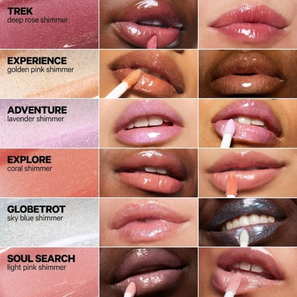 MILK MAKEUP Odyssey Hydrating Lip Oil Gloss — Adventure — Full Size .2 fl oz